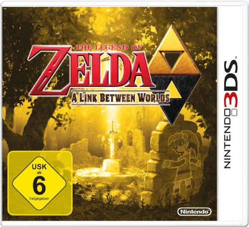 The Legend Of Zelda: A Link Between Worlds [Import Allemand] 3DS