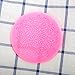 NUOMI Silicone Fondant Embossing Molds 5 Pack Lace Molds for Cupcake Topper Decorating Moulds, Round Flower Embossing Mat