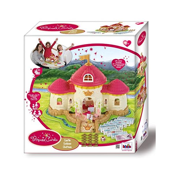 Theo Klein Princess Coralie 5120 - Schloss mit Möbeln Würfelspiel – Bild 4