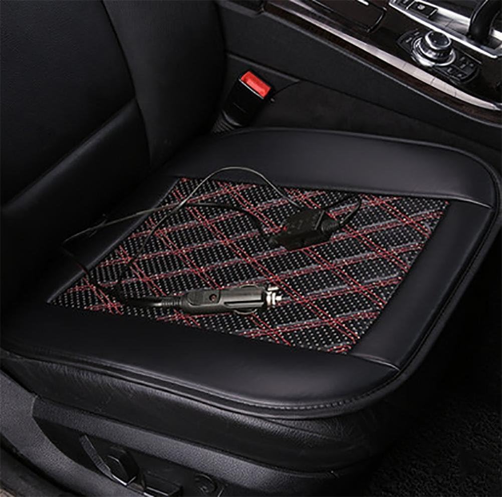 RUIRUI 12-Volt Heated Seat Cushion Car Hot Cover Temperature Controller Auto Warmer Heater Heating Pad