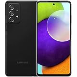 Samsung Galaxy A52 (5G) 128GB A526U (T-Mobile/Sprint Unlocked) 6.5" Display Quad Camera Smartphone - Black (Renewed)