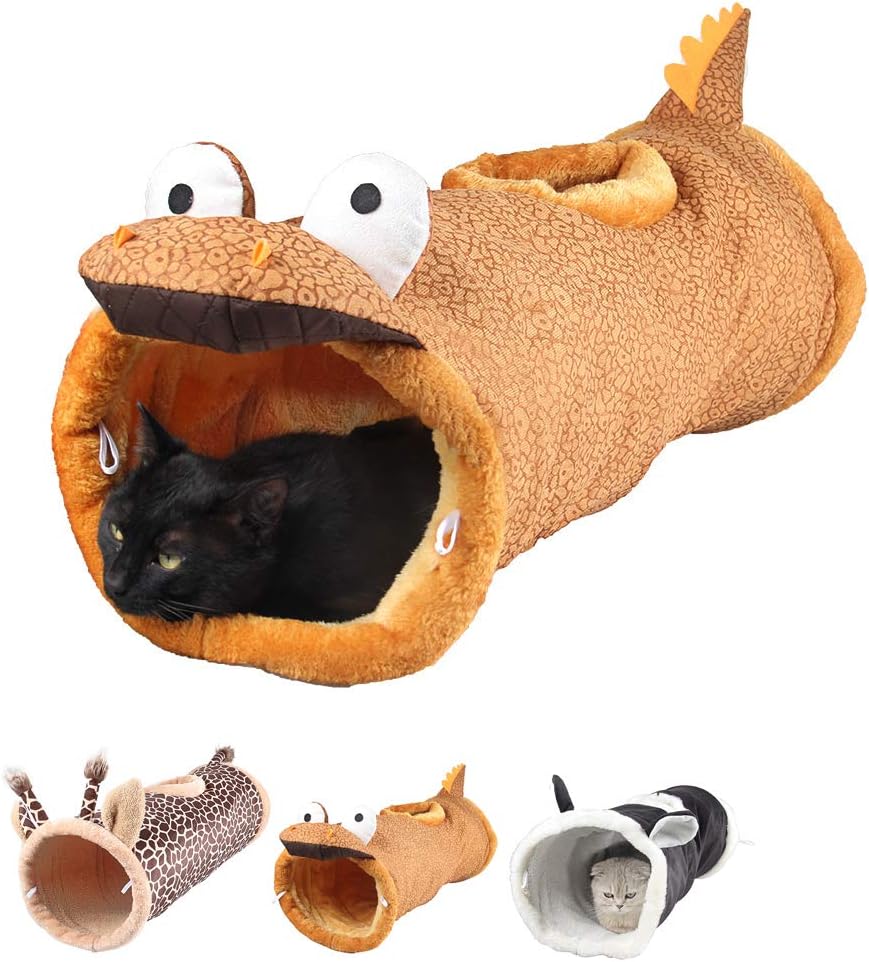 Fun Run Crinkle Play Tunnels For Pets Kittens Rabbits Myidea Collapsible Cat Tunnel Tubes Toys Tunnels Toys Khh Edu Af