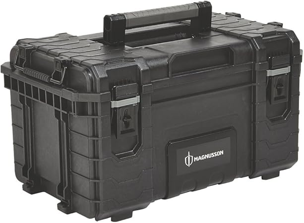 Magnusson Boite A Outil Professionnel 55 9 Cm Le Meilleur Pour Outils De Stockage Amazon Fr Bricolage