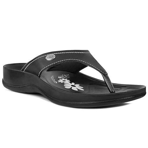 Aerosoft - Kumo Arch Supportive Womenâs Strappy Sandals - Walmart.com | Sandals, Strappy sandals 