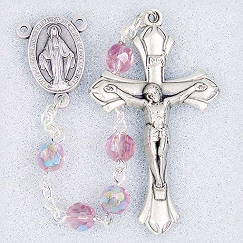 JUNE-ALEXANDRITE DELUXE BIRTHSTONE ROSARY