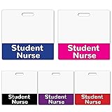 Besoar 5 Pack Student Nurse Badge Buddy Card Holder
