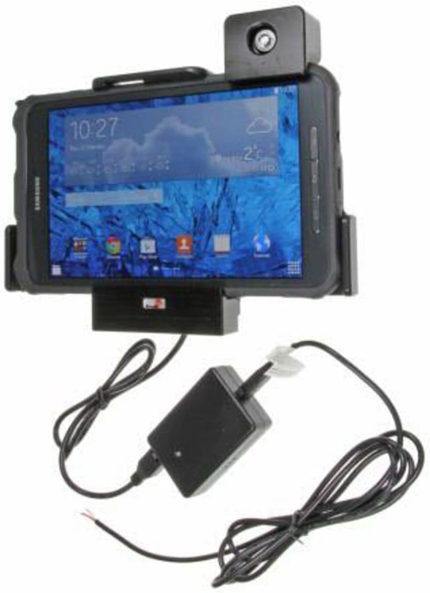 Key Lock Charging Holder for Hard-Wired Installation