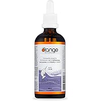 ORANGE NATURALS Calm for Kids 100ml - Gentle Homeopathic Remedy for Children's Restlessness & Mild Sleep Issues - Non-Drowsy