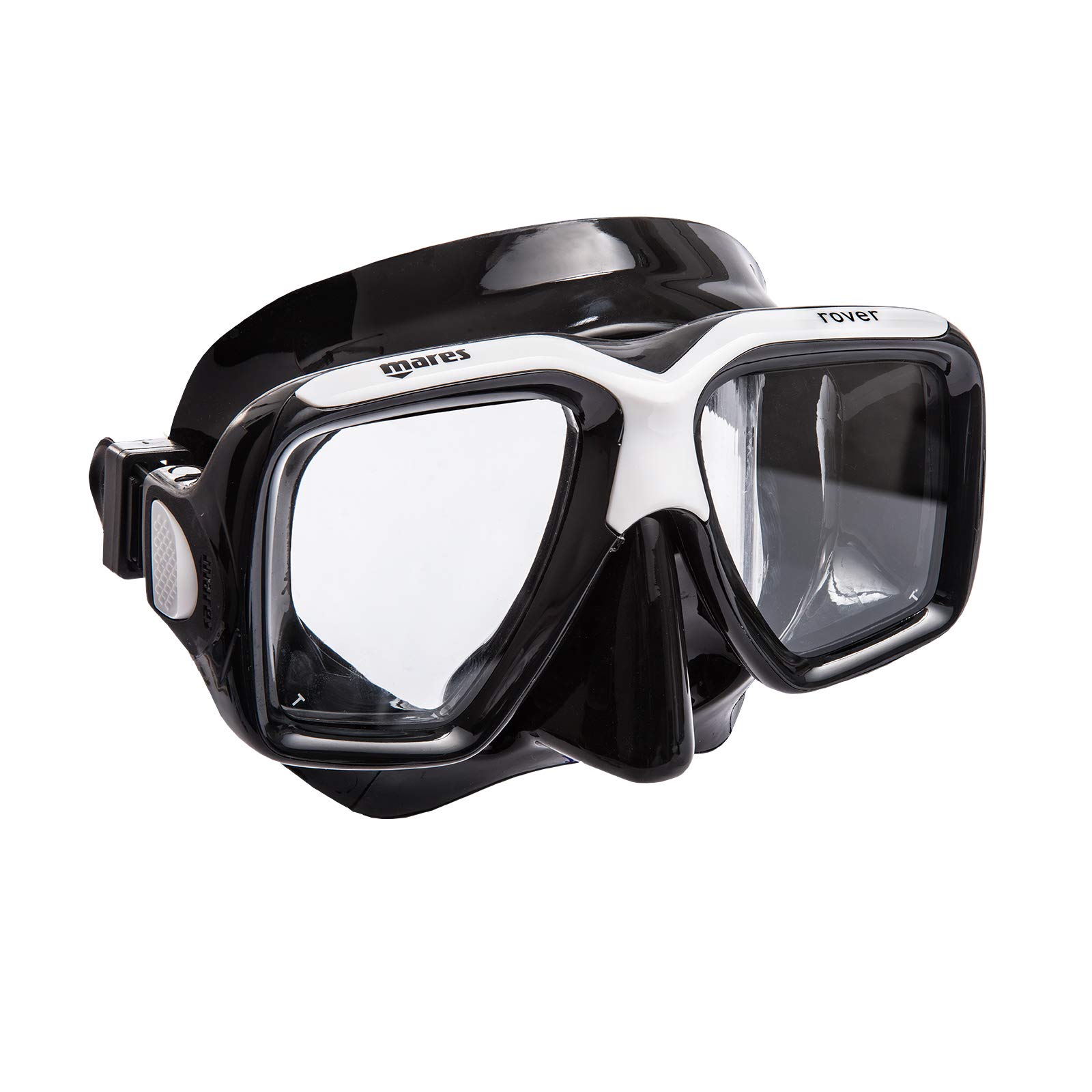 Mares Mask Rover Diving Googles - Black/Black, BXBKWBK