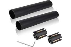 2 Sets Underground Line Wire Splicing Kit, Including Connectors Heat Shrink Tubing Wrench for Accommodates Grounded UF Cables