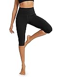 ODODOS Buttery Soft Lounge Yoga Capris for Women