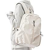 weradar Aesthetic College Backpack For Women Men,Fashion Student Bookbag,Classic High School Backpack For Teens
