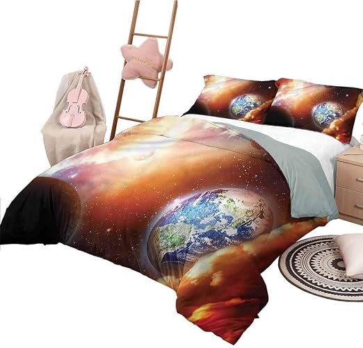 space crib bedding set