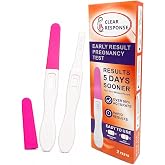 Fake Pregnancy Test Stick Always Turns Positive Pregnancy Test Stick Pregnancy Joke, 2 Pack Pink