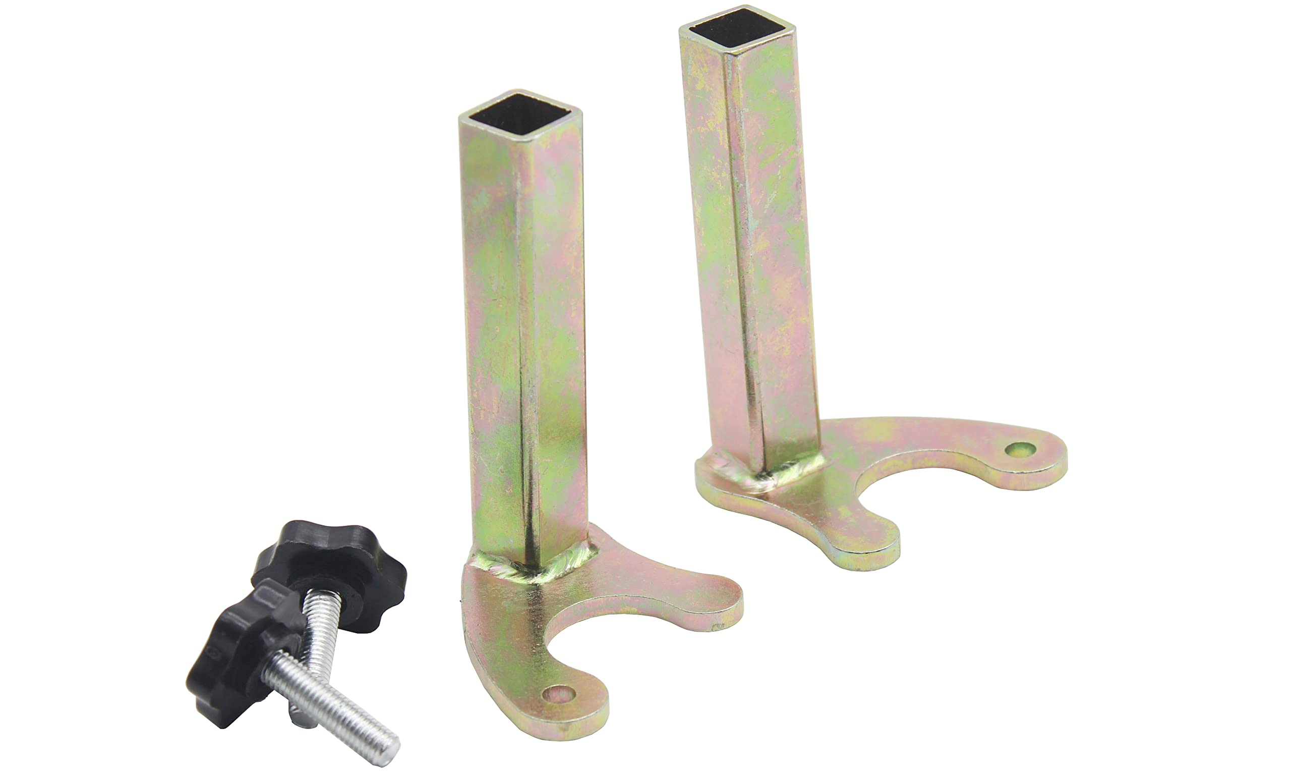 Photo 1 of ***MISSING SCREWS***
YHMOTO Sports Bike Motorcycle Stand Front/Rear Wheel Lift Stands Frame Accessories Swingarm Spool Lift Stand Paddock Stands Attachment (U-Shape FOR Rear Stand)