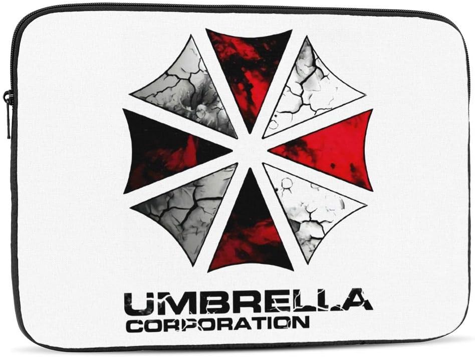 Resident Evil Umbrella Corporation Laptop Sleeve Case for Apple 10-17 Inch New MacBook