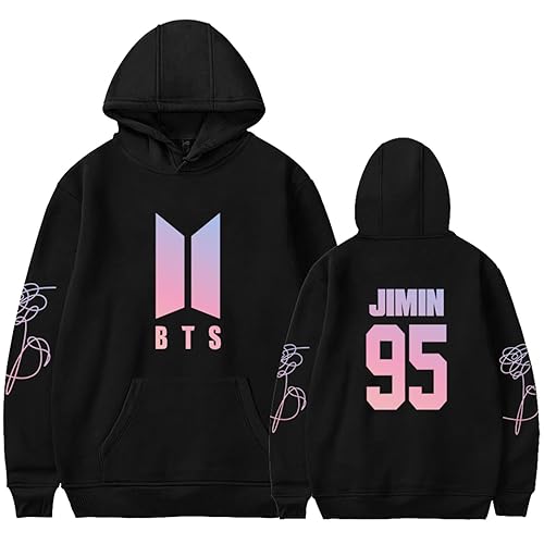 Kpop BTS Love Yourself Her Tear Hoodie Suga V Jin Jimin Sweater