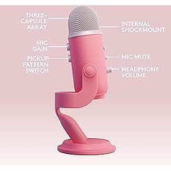 Logitech for Creators Blue Microphones Yeti USB
