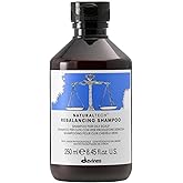 Davines Naturaltech REBALANCING Shampoo, Gently Cleanse The Scalp While Assisting With Excess Sebum Production, Add Shine