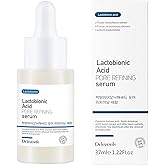 DEleventh Korean Brand Lactobionic Acid Face Serum 37ml / Shrink Pores, Balance Water and Oil, Remove Blackheads, Smooth, Radiant Skin, Reduce Fine Lines and Improve Texture