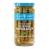 Tillen Farms Mild Pickled Asparagus, 12 Ounce