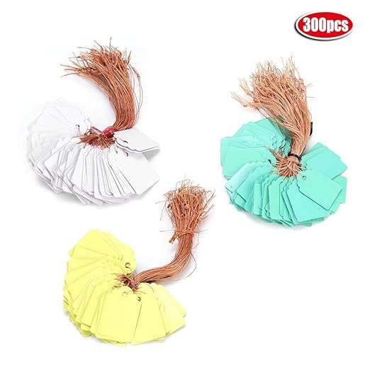 Aufee Etiqueta Colgante de Planta, 300Pcs Etiqueta de Planta de ...