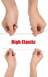 Bestomrogh 300m Red Nylon Builders Line String for Masonry, Gardening view 5