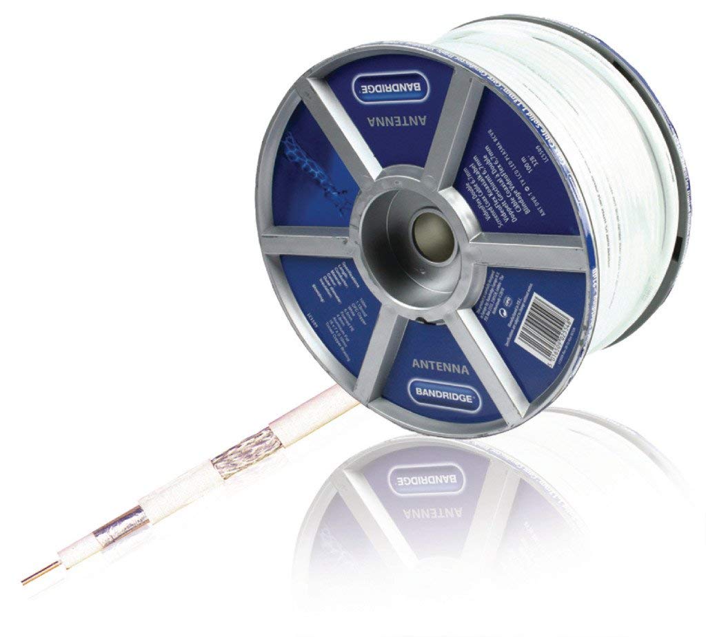 Coaxial Cable for Dual Display VideoFlex 6.7 mm 100.0 m