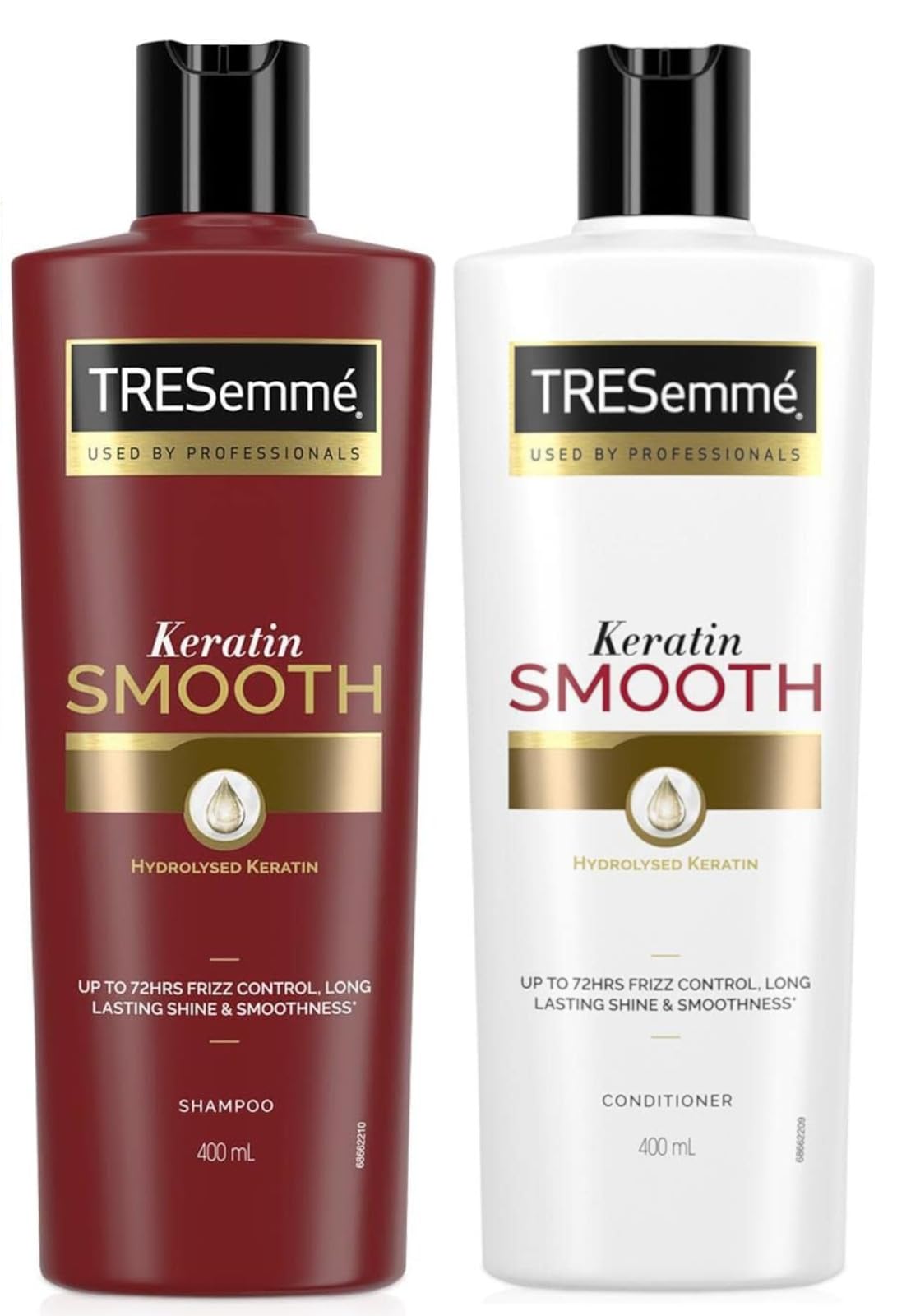 Tresemme Keratin Smooth Pro Collection Shampoo and Conditioner 2 x 400ml