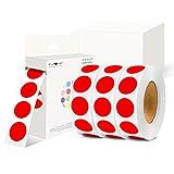 PARLAIM 0.75 inch Diameter Colored Dot Stickers 4