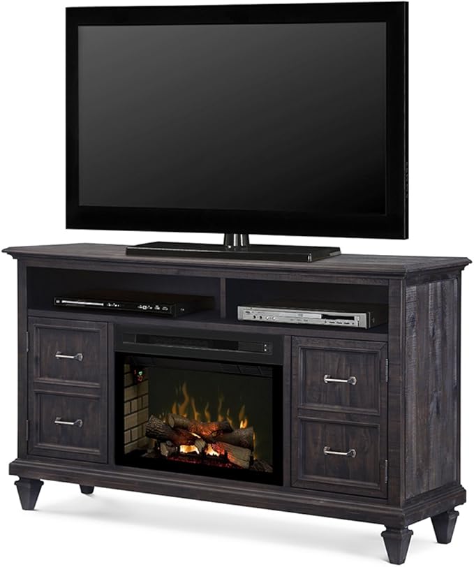 DIMPLEX Electric Fireplace, TV Stand, Media Console, Space
