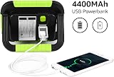 Lepro LE Camping Light 1000 Lumen USB Rechargeable Power Bank IP44 view 3