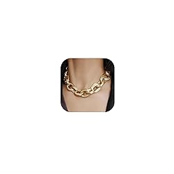 Your Always Charm Chunky Gold Necklace for Women