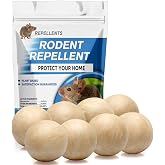 CONKAT Rodent Repellent Indoor, Mice Repellent, Rat Repellent for Outside, Peppermint Balls for Mice, Safe for Kids and Pets, Mouse Repellent Indoor/Outdoor&ndash; 8 Packs