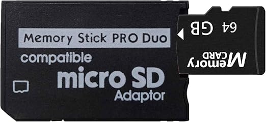 Amazon 64gb Psp Vita メモリースティック に 含める変換アダプター Ver 5 0 ゲームカード型 Microsdカードを Vitaのメモリーカードに 適用する Vita メモリーカード カードケース