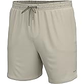 HUK Mens Pursuit Volley Short, Quick-Dry Fishing Shorts for Men