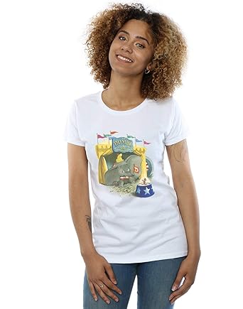 camiseta dumbo mujer