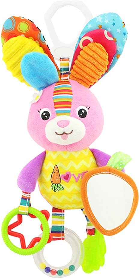 peluche sonajero bebe