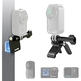 SmallRig Magnetic Mount for Action Camera, with 2-Prong Mount | for DJI Osmo Nano/ Action 4/5 pro, for GoPro Hero 13/12/11, with Quick Release Plate for Arca-Swiss, Ultra-Low-Angle Shooting