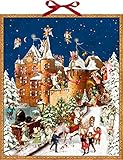 Coppenrath Advent Calendar Seasonal Festive Scene At The Castle 44 x 52 Centimeter by 