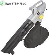 Spares2go Debris Collection Bag for Titan TTB547BVC Garden Vacuum view 7