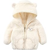 Tumaron Baby Boy Fleece Jacket Girl Winer Clothes Coat Toddler Boy'S Clothing Sweater