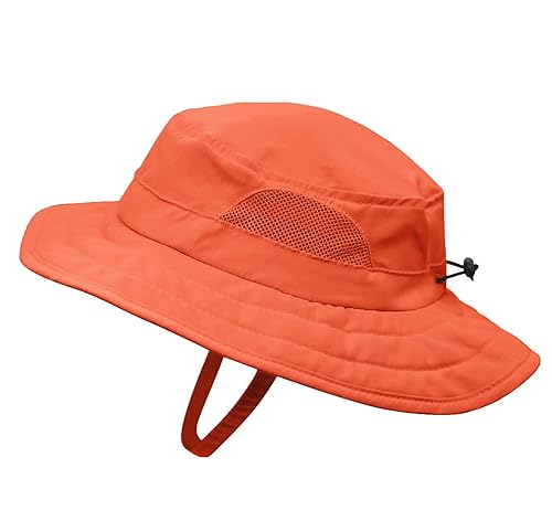 Connectyle Kids UPF 50+ Bucket Sun Hat UV Sun Protection Hats Wide