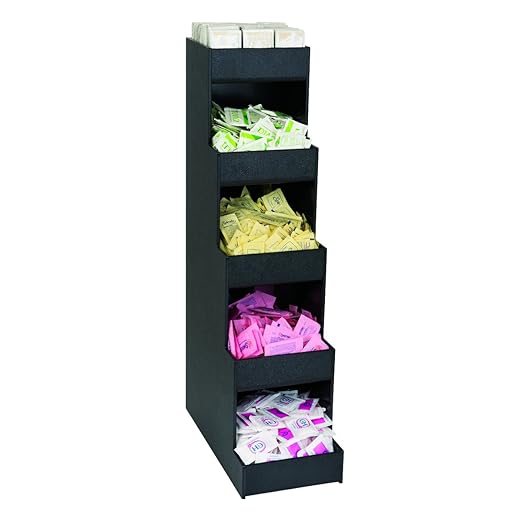 Amazon Com Dispense Rite Ctvh 5bt Five Section Countertop
