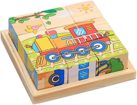 3d wooden puzzles for toddlers