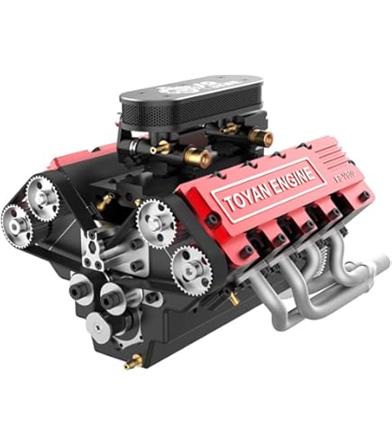 Amazon.com: Kyosho- Engine, K.74031ZZ, Multicoloured : Toys & Games