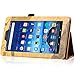 Famavala Case For Fire 7 , Folio PU Leather Case Cover For 7