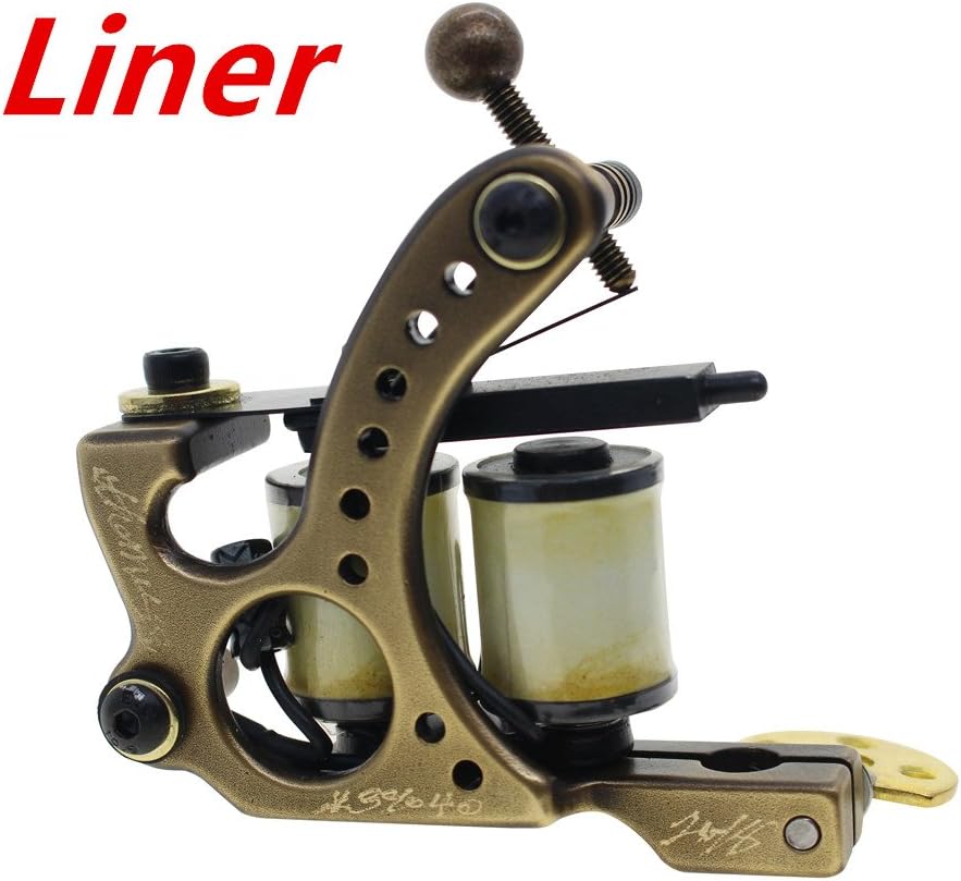 Thomas Brass Coil Tattoo Machine Tattoo Gun Handmade for Tattoo Supply