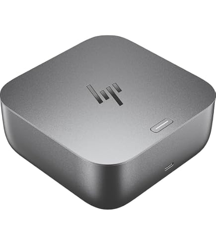 HP Thunderbolt Dock 120W G4 Modelo: 4J0A2AA#ABA | Amazon.com.br