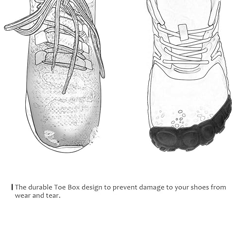 Oranginer Men's Barefoot Shoes Big Toe Box Minimalist Trail